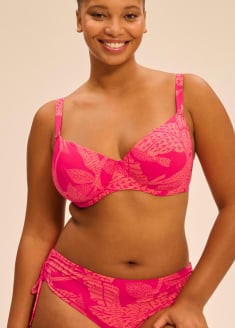 Haut de bikini bonnets profonds 